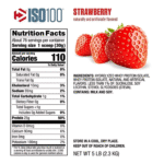 ISO 100 STRAWBERRY 5 LBS – 76 SV - Imagen 2