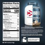 ISO 100 COOKIES AND CREAM 5 LBS – 74 SV - Imagen 2