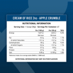 CREMA DE ARROZ 1kg Apple Crumble - Imagen 2