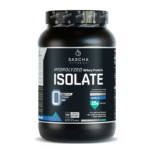 HYDROLYZED Whey Protein ISOLATE VAINILLA - SASCHA FITNESS 2 Lb