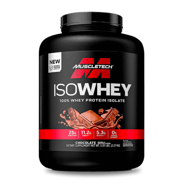 ISOWHEY MUSCLETECH 5 LBS CHOCOLATE