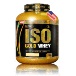 LEVEL PRO ISO GOLD WHEY VAINILLA  - 6.6 LBS