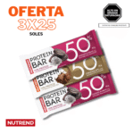 PACK 3 PROTEIN BAR 50