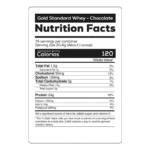 GOLD STANDAR 100% WHEY 5 LBS CHOCOLATE - Imagen 2