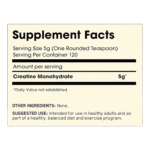 CREATINA 600 g OPTIMUN NUTRITION - Imagen 2