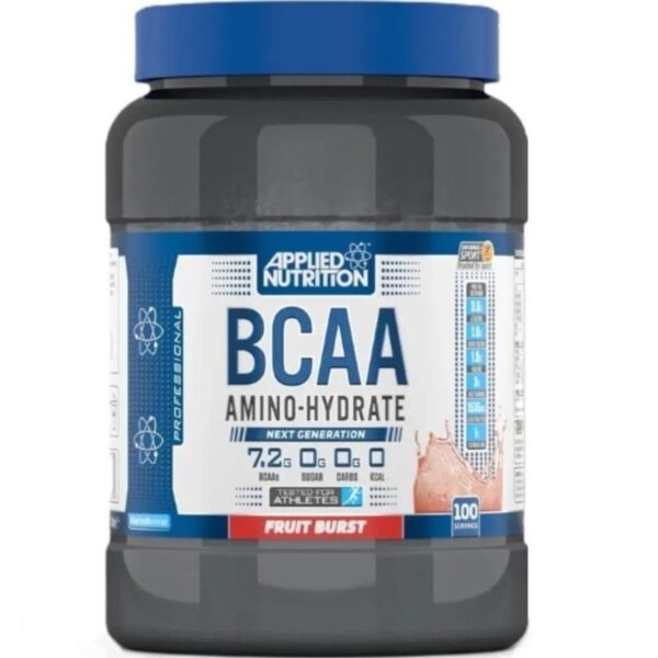 BCAA AMINOHYDRATE FRUIT BURST 1400 G - 100 SV