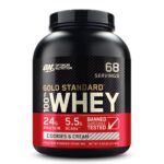 GOLD STANDAR 100% WHEY 5 LB COOKIES&CREAM