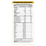 LEVEL PRO ISO GOLD WHEY CHOCOLATE – 2.4 LBS - Imagen 2