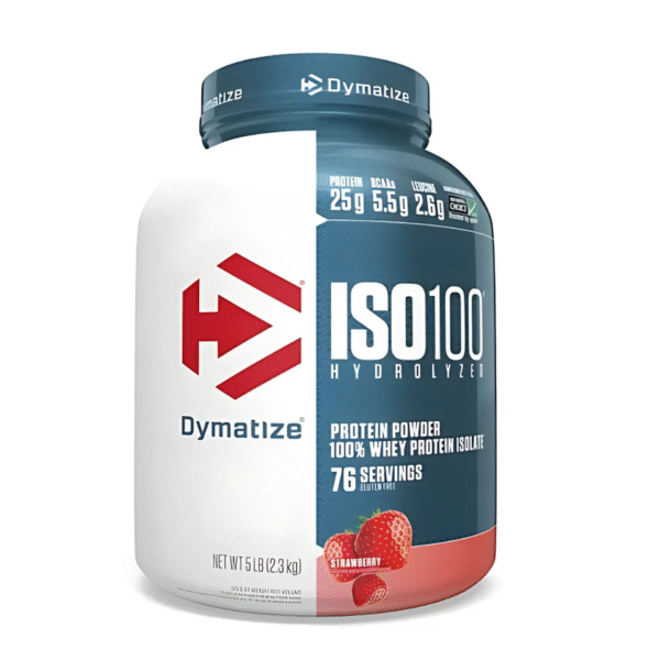 ISO 100 STRAWBERRY 5 LBS – 76 SV