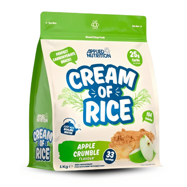 CREMA DE ARROZ 1kg Apple Crumble