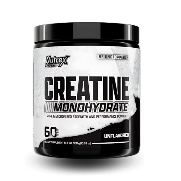 CREATINA 100% MONOHIDRATADA 300 G (NUTREX)