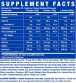 KING MASS XL CHOCOLATE 10 LBS -  73 SCOOPS - Imagen 2