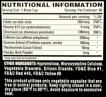 Lipo6Black Ultra Concentrate Hers - Imagen 2