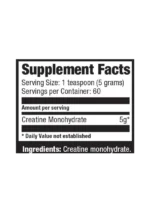 CREATINE MONOHYDRATE ULTIMATE NUTRITION 300 G - Imagen 2