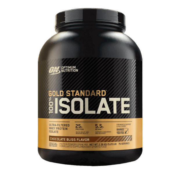 GOLD STANDARD ISOLATE 5 LBS CHOCOLATE