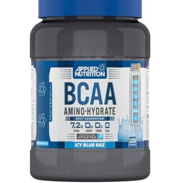 BCAA AMINOHYDRATE BLUE ICE 1400 G - 100 SV