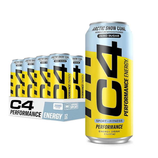 C4 ENERGY DRINK 473 ML - ARTIC SNOW