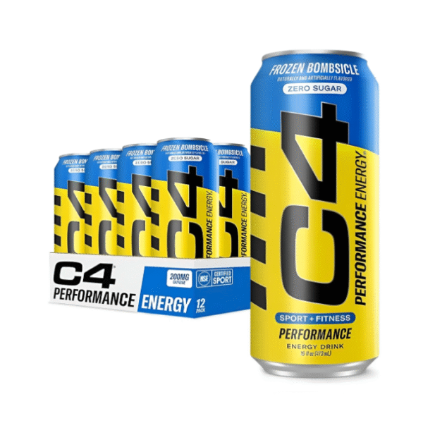 C4 ENERGY DRINK 473 ML FROZEN BOMBSICLE
