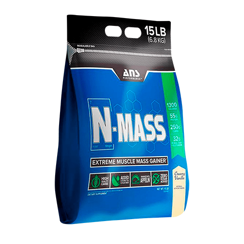 N-MASS 15LB VAINILLA