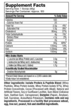 NITROTECH WHEY PROTEIN 10LB Vainilla - Imagen 2