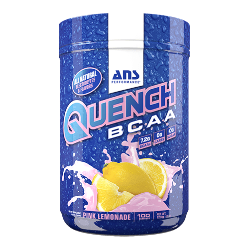 QUENCH BCAA LIMONADE 100 SRV
