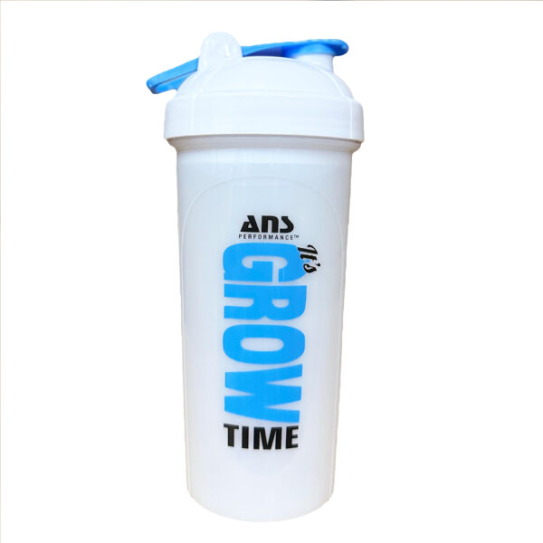 SHAKER 700 ML ANS (Blanco y Celeste)