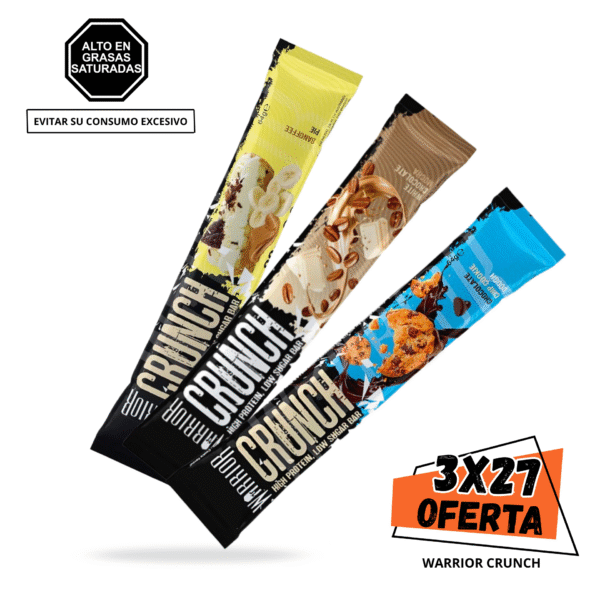 PACK 3 WARRIOR CRUNCH