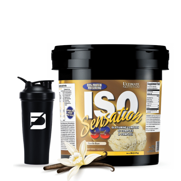 ISO SENSATION 93 5 LB - VAINILLA