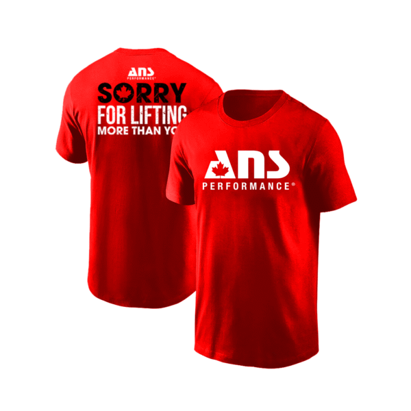 POLO SORRY FOR LIFTING MORE THAN YOU (ROJO)