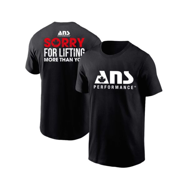 POLO SORRY FOR LIFTING MORE THAN YOU (NEGRO)