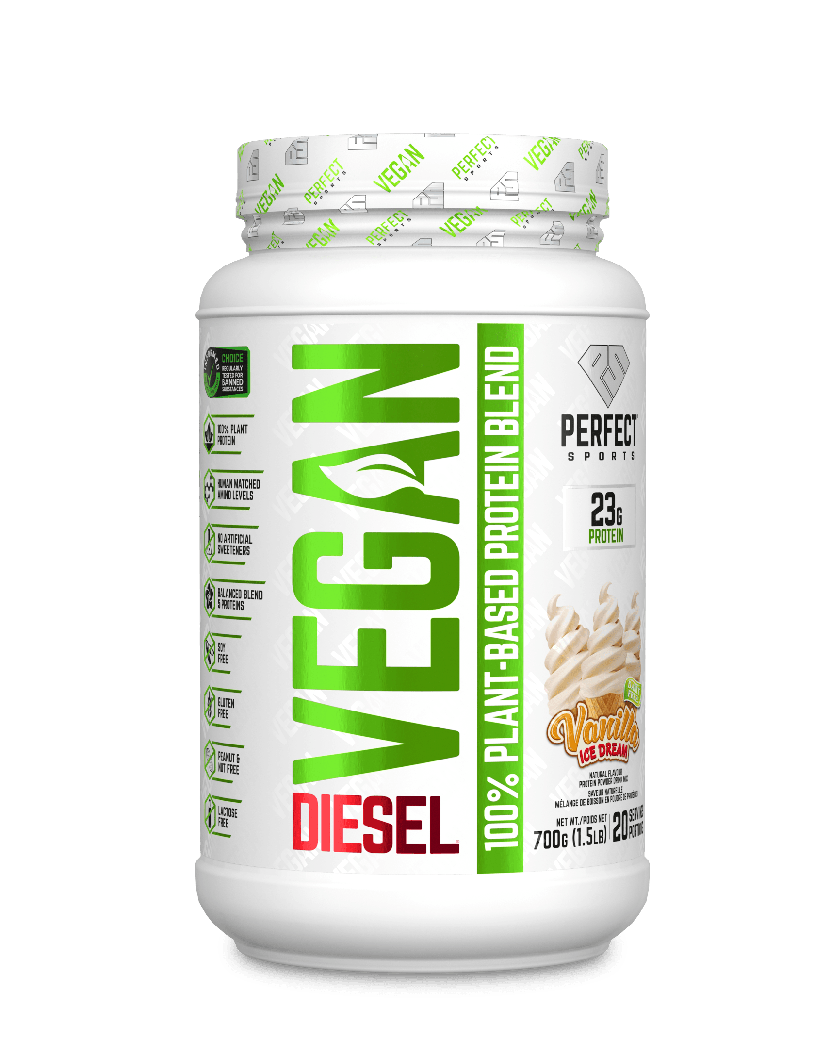 VEG.png VEGAN DIESEL VAINILLA 1.5 LBS - Imagen 1