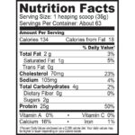 WHEY 25 CHOCOLATE ANSI 5 LBS - 63 SV - Imagen 2