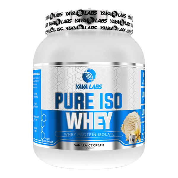 PURE ISO WHEY 1KG VAINILLA