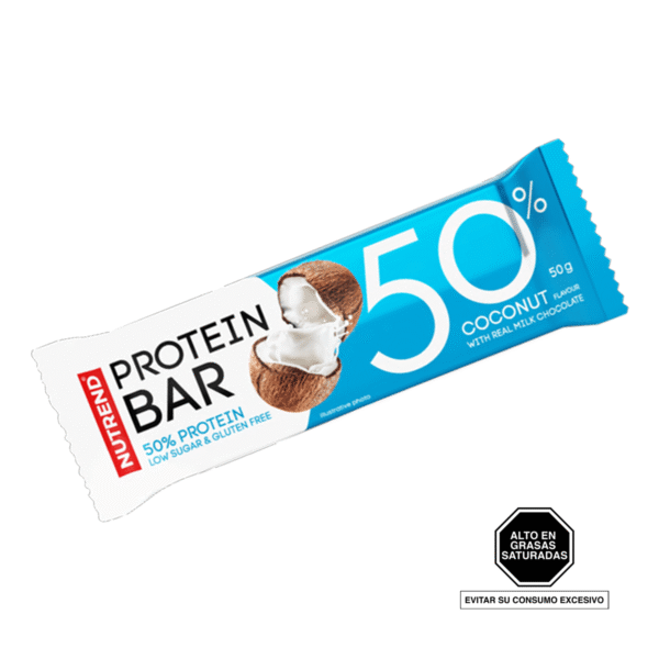 PROTEIN BAR 50 COCONUT (UNIDAD)