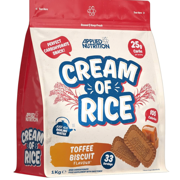 CREMA DE ARROZ 1 KG TOFFEE BISCUIT