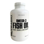 OMEGA-3 FISH OIL NUTRABIO 400 CAPS