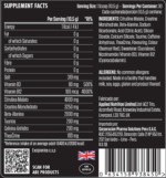 ABE PRE WORKOUT X 12 SACHETS - Imagen 2