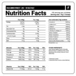 BCAA AMINOHYDRATE FRUIT BURST 1400 G - 100 SV - Imagen 2