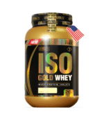 LEVEL PRO ISO GOLD WHEY VANILLA – 2.4 LBS