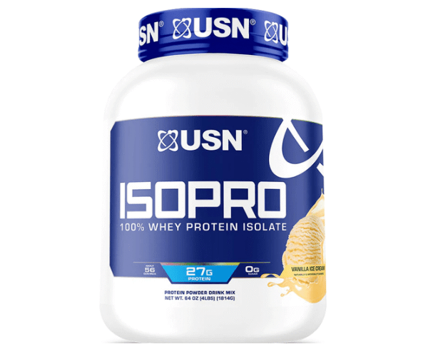 ISO PRO LOW CARB VANILLA 4 LBS