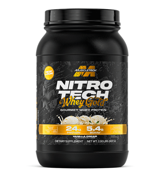 NITROTECH WHEY GOLD VAINILLA 2 LBS