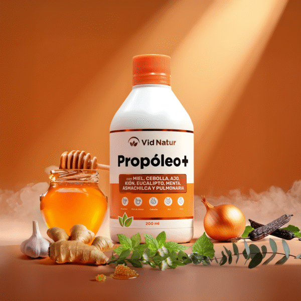 • Propóleo +