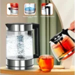 Hervidor 2.2L de Vidrio Templado más Tetera 1500W X10 - Imagen 4