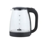 Hervidor 2L de Vidrio Templado 1500W X12