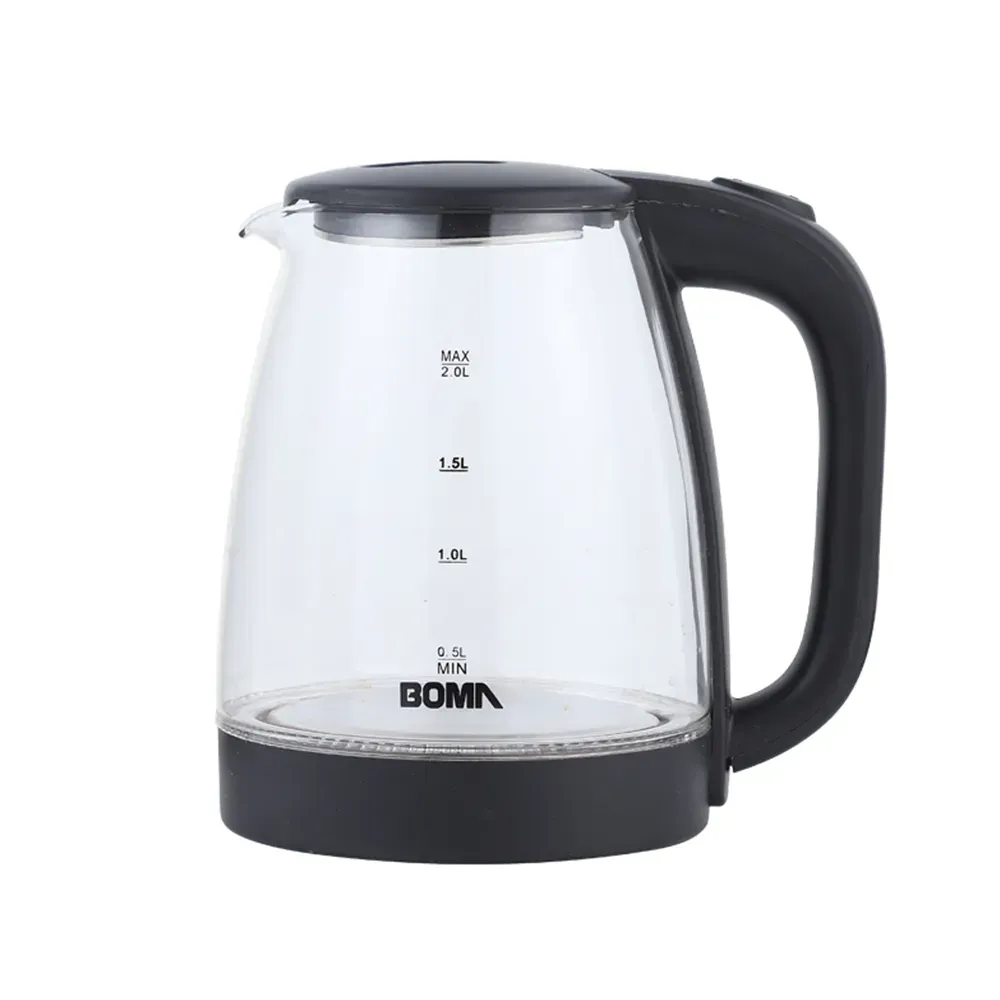 BM-0605-1.webp Hervidor 2L de Vidrio Templado 1500W X12 - Imagen 1