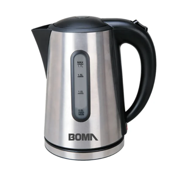 Hervidor Inox de 1.7L 2000W X12