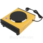 Cocina Una Hornilla Placa Calefactora 1000W X10 - Imagen 3