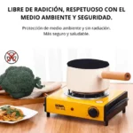Cocina de Una Hornilla en Espiral 1000W X10 - Imagen 4