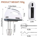 Batidora de mano 200W X24 - Imagen 5