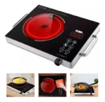 Cocina de Inducción con Parrilla Infrarroja  2500W X8 - Imagen 2